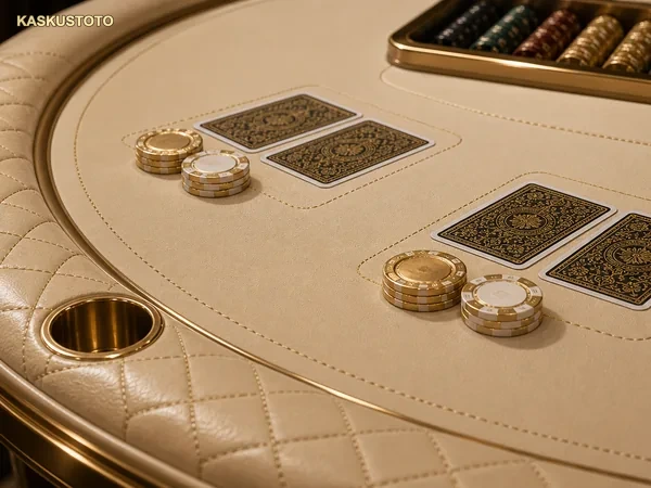 Tampilan permainan slot online kaskustoto pada perangkat mobile